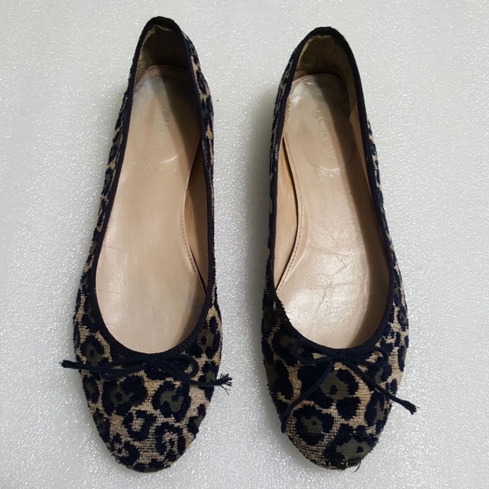 J.CREW🎀 women's ballet flats size 7